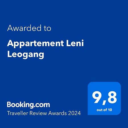 Appartement Leni Leogang Luaran gambar