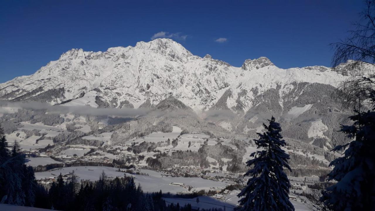 Appartement Leni Leogang Luaran gambar