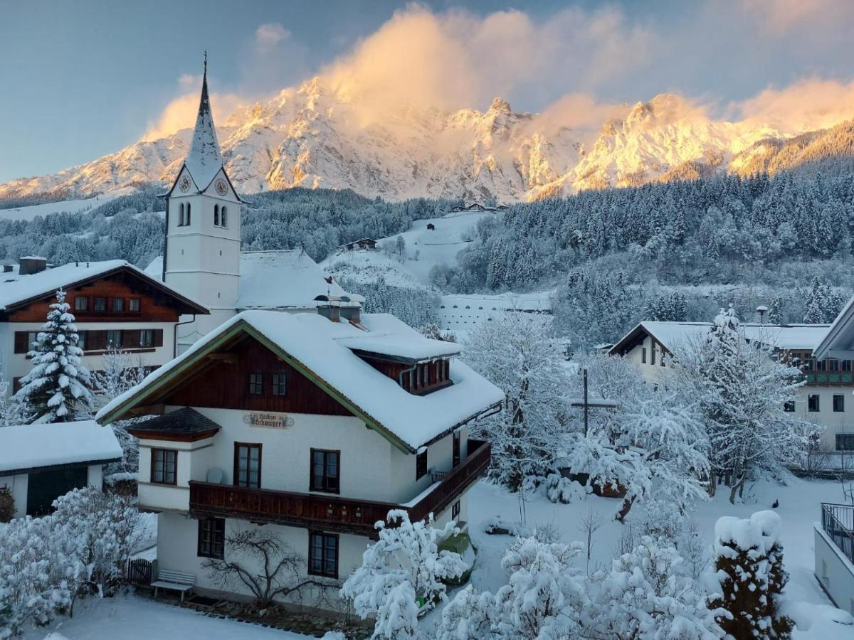 Appartement Leni Leogang Luaran gambar