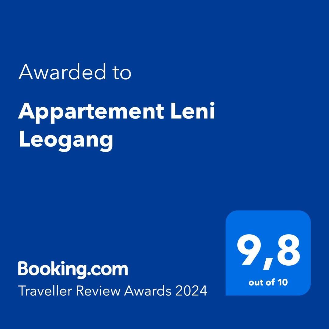 Appartement Leni Leogang Luaran gambar